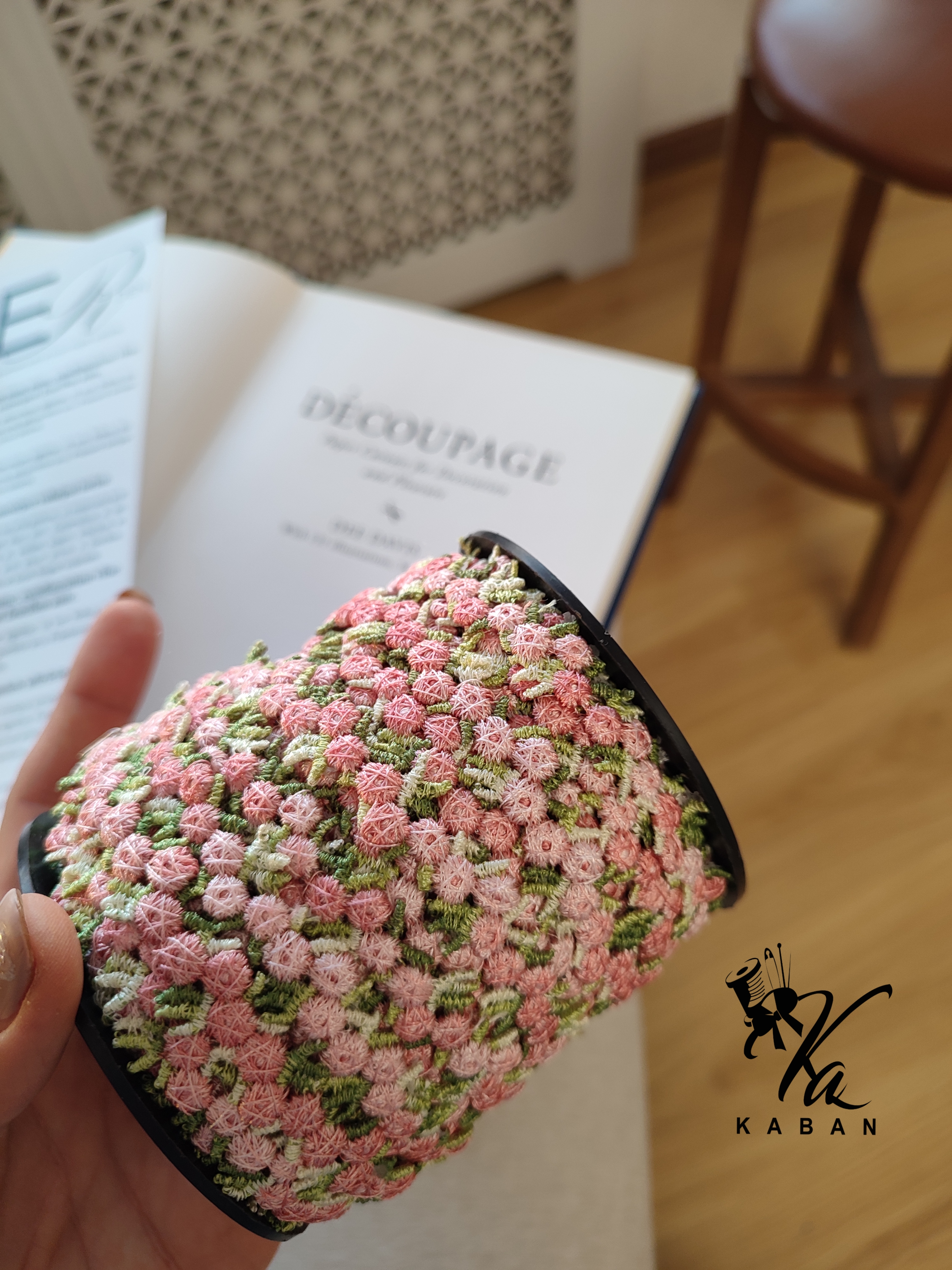 ریسه گلدوزی